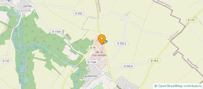 localisation de l'entreprise IPSI SOLUTIONS à AUNEAU-BLEURY-SAINT-SYMPHORIEN