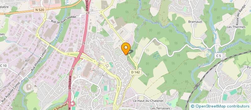 localisation de l'entreprise IPSK à LIMOGES