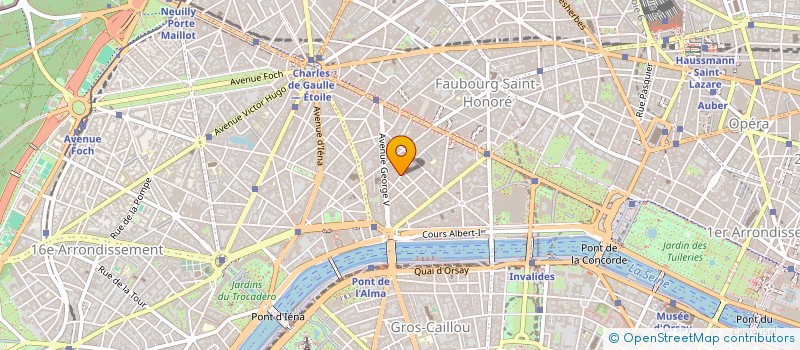 localisation de l'entreprise IPSKY  PARIS