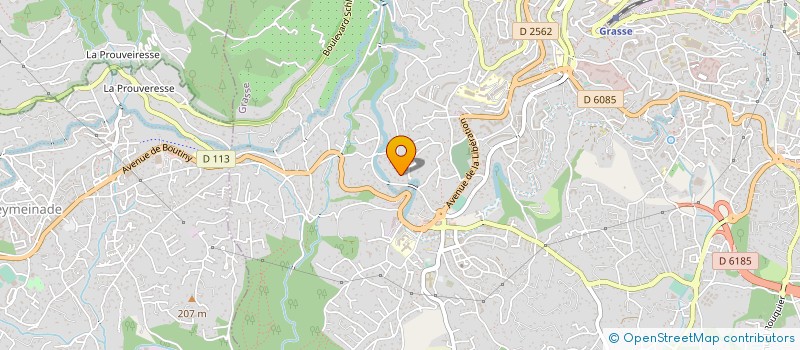 localisation de l'entreprise IPSO à GRASSE
