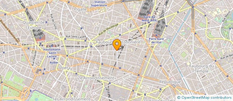 localisation de l'entreprise IPSO  PARIS