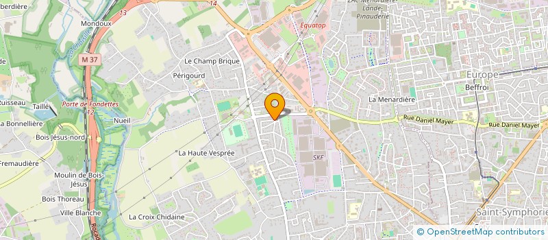 localisation de l'entreprise IPSO  SAINT CYR SUR LOIRE