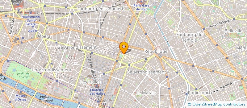 localisation de l'entreprise IPSO à PARIS