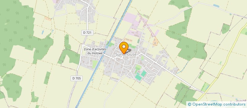 localisation de l'entreprise IPSO  SUNDHOUSE