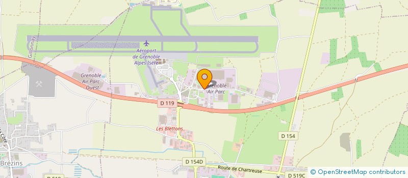 localisation de l'entreprise IPSO SPORT à SAINT-ETIENNE-DE-SAINT-GEOIRS