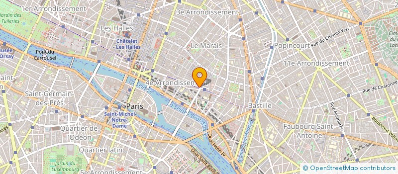 localisation de l'entreprise IPSO VINO  PARIS