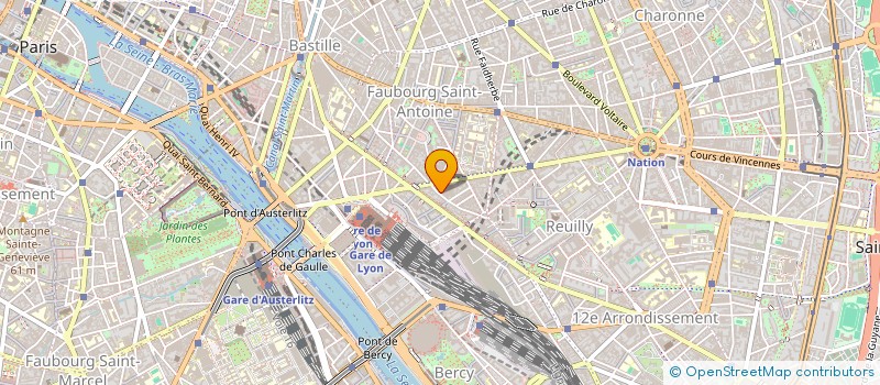 localisation de l'entreprise IPSOCOS à PARIS