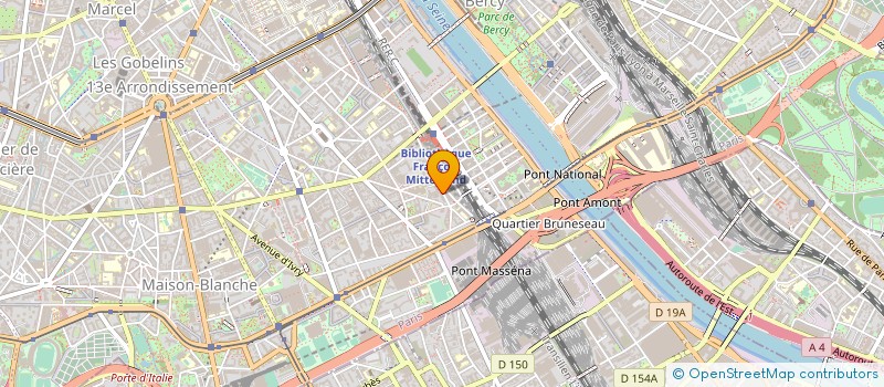 localisation de l'entreprise IPSOS à PARIS