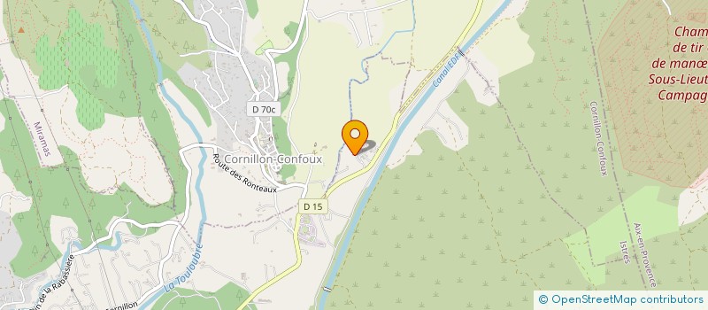 localisation de l'entreprise IPSOS ELECTRIC à SAINT-CHAMAS