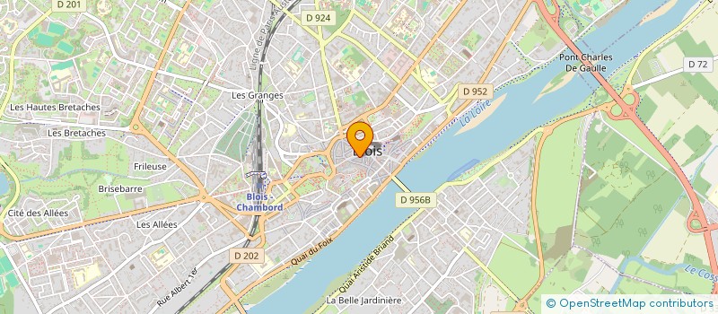 localisation de l'entreprise IPSUM AQUILA  BLOIS