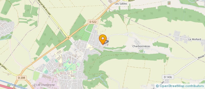 localisation de l'entreprise IPTECH à BOURGOIN-JALLIEU