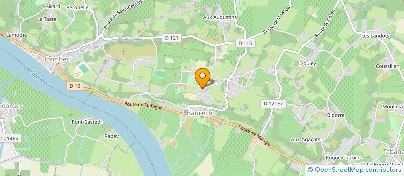 localisation de l'entreprise IPUNIAK  CAMBES