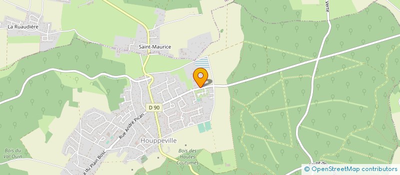 localisation de l'entreprise IPVF à ROUEN