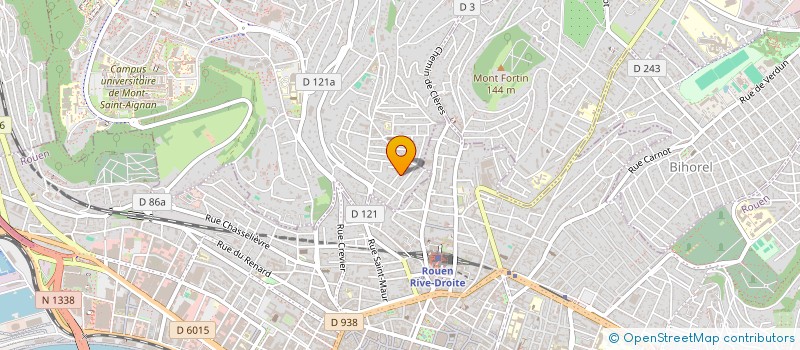 localisation de l'entreprise IPY INVEST  MONT-SAINT-AIGNAN