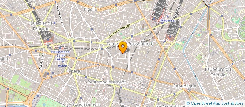 localisation de l'entreprise IQ FACTORY  PARIS