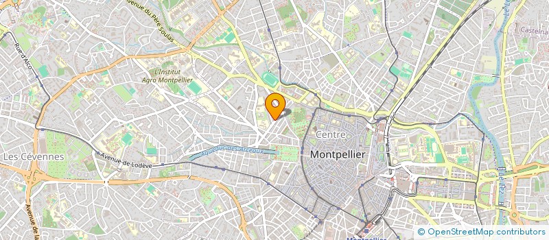 localisation de l'entreprise IQ SHIFT à MONTPELLIER