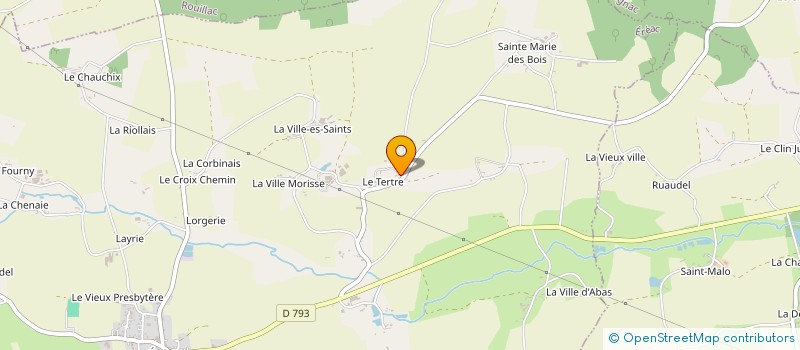 localisation de l'entreprise IQA 770  EREAC