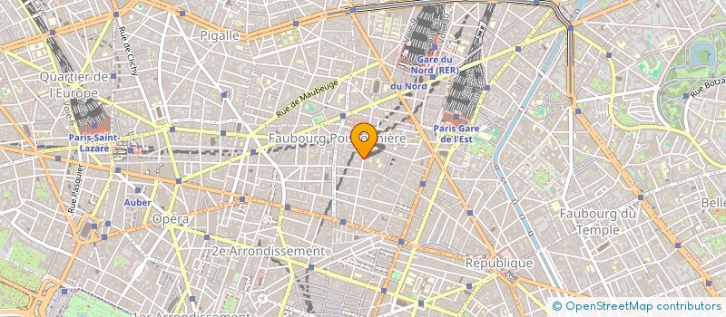 localisation de l'entreprise IQAR  PARIS
