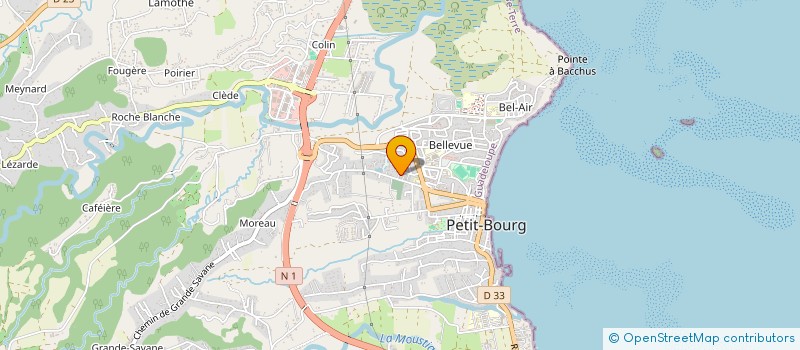 localisation de l'entreprise IQCOM à PETIT-BOURG