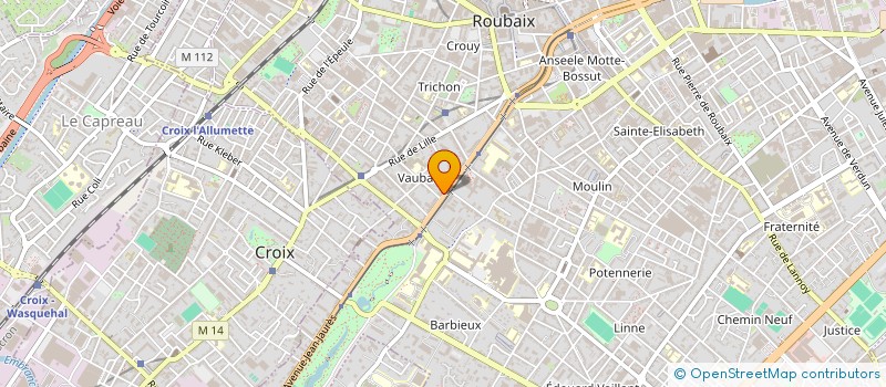 localisation de l'entreprise IQE INVEST à LA MADELEINE