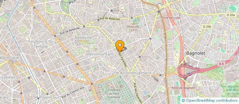 localisation de l'entreprise IQERA GROUP à PARIS