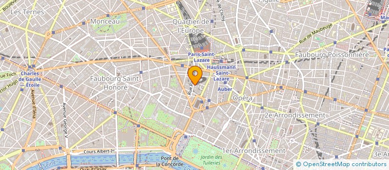 localisation de l'entreprise IQO CONSULTING GROUP  PARIS