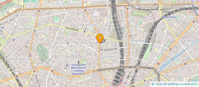 localisation de l'entreprise IQRA INFORMATIQUE  PARIS