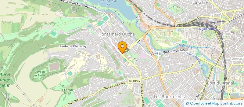 localisation de l'entreprise IQRA.NET à DIJON