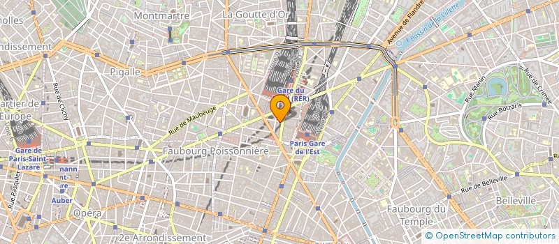 localisation de l'entreprise IQRA TELECOM  PARIS