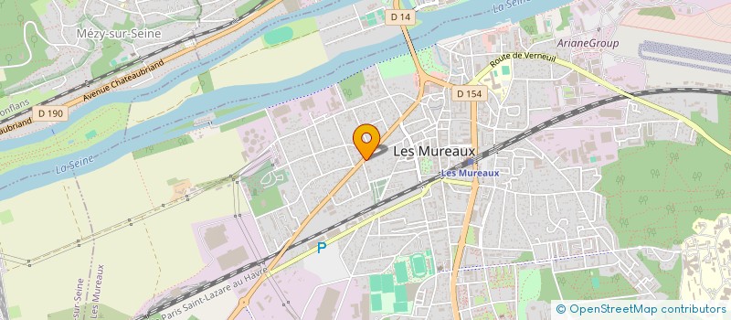 localisation de l'entreprise IQRAA à LES MUREAUX
