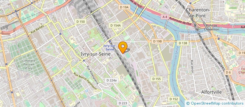 localisation de l'entreprise IQT à MAROLLES-EN-BRIE