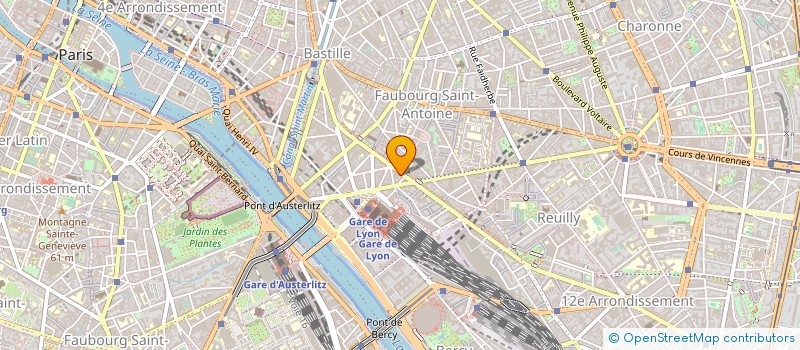 localisation de l'entreprise IQUATERNAIRE  PARIS