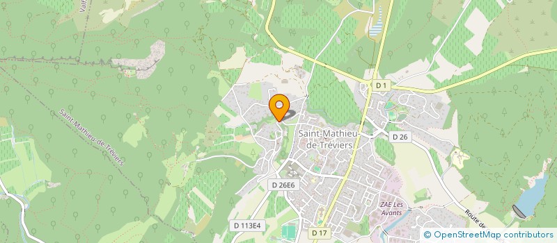 localisation de l'entreprise IQUEST  VAUVERT