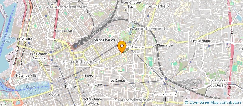 localisation de l'entreprise IQUIT à MARSEILLE