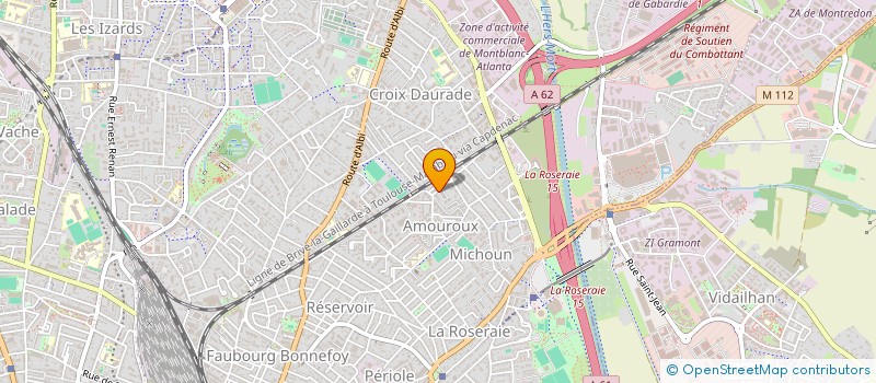 localisation de l'entreprise IQUO à TOULOUSE