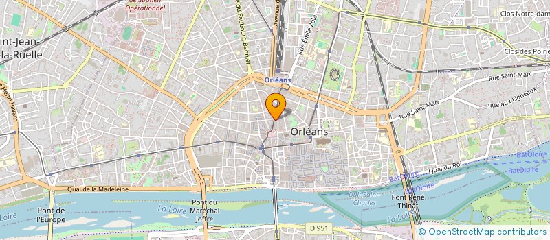 localisation de l'entreprise IR AB à ORLEANS