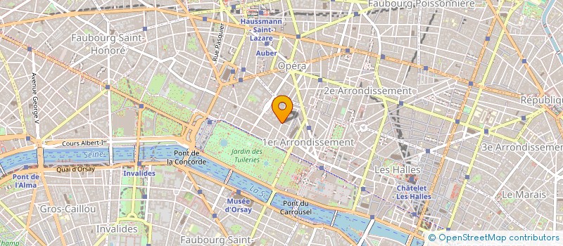 localisation de l'entreprise IR BUSINESS  PARIS