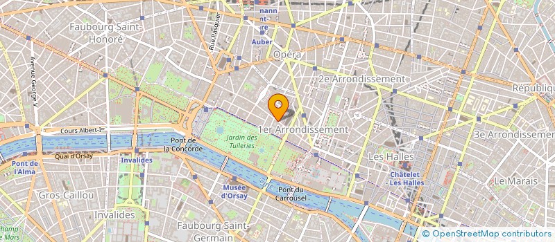 localisation de l'entreprise IR CAPITAL  PARIS