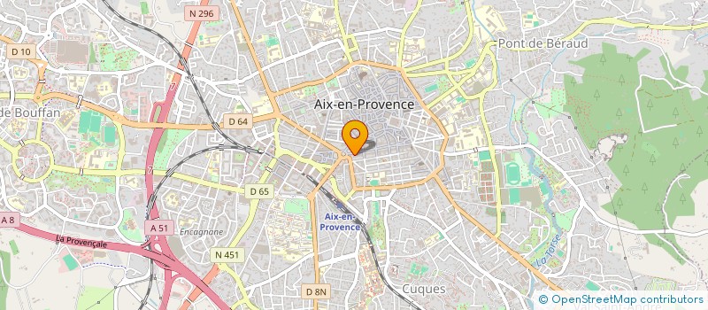 localisation de l'entreprise IR DIGITGAL à AIX-EN-PROVENCE