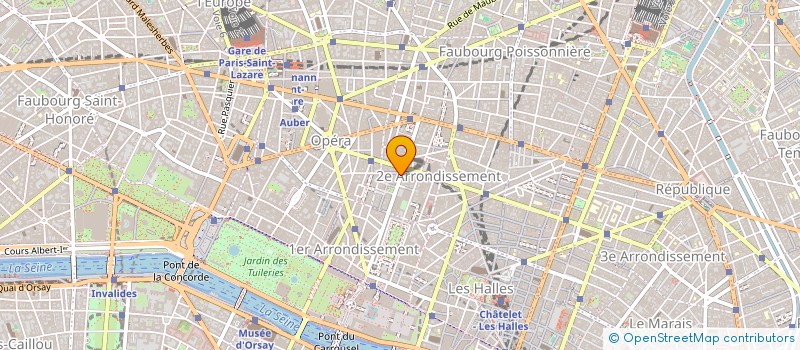 localisation de l'entreprise IR INVESTMENT  PARIS