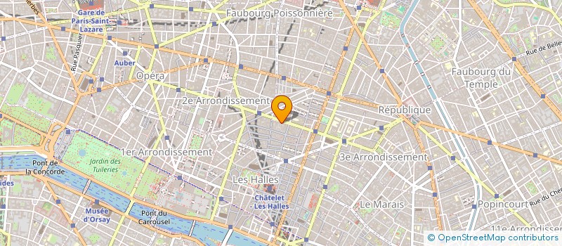 localisation de l'entreprise IR MESSINA à PARIS