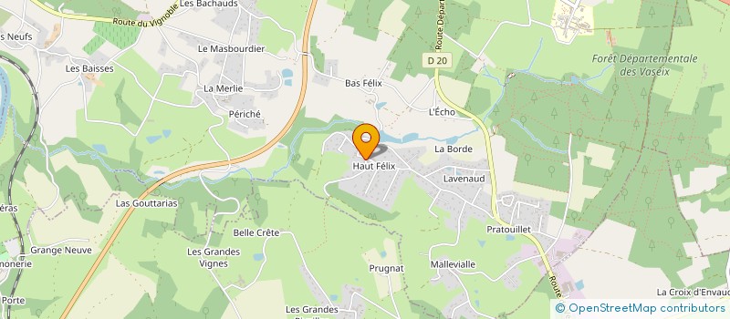 localisation de l'entreprise IR RENOV à VERNEUIL-SUR-VIENNE