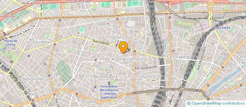 localisation de l'entreprise IRA  PARIS