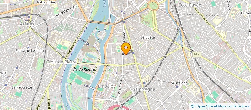 localisation de l'entreprise IRA COMPAGNIE  TOULOUSE