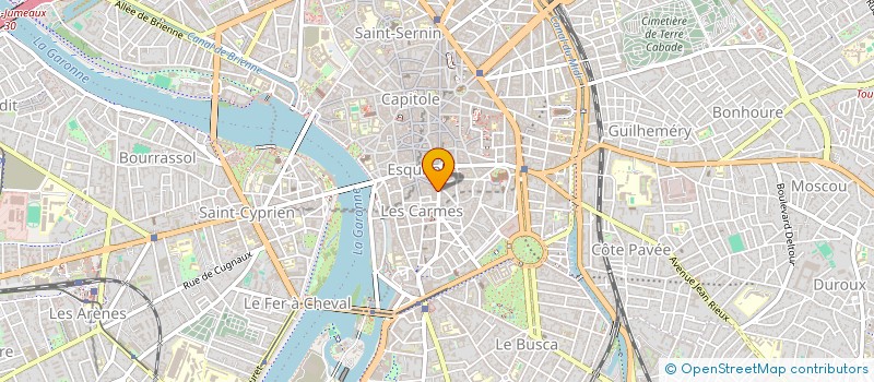 localisation de l'entreprise IRABAZ à TOULOUSE