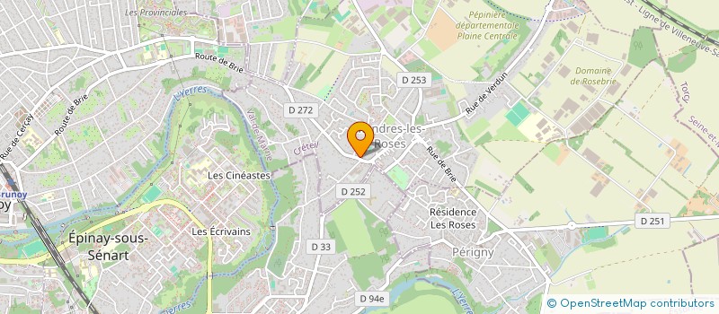 localisation de l'entreprise IRADIMMO  PERIGNY