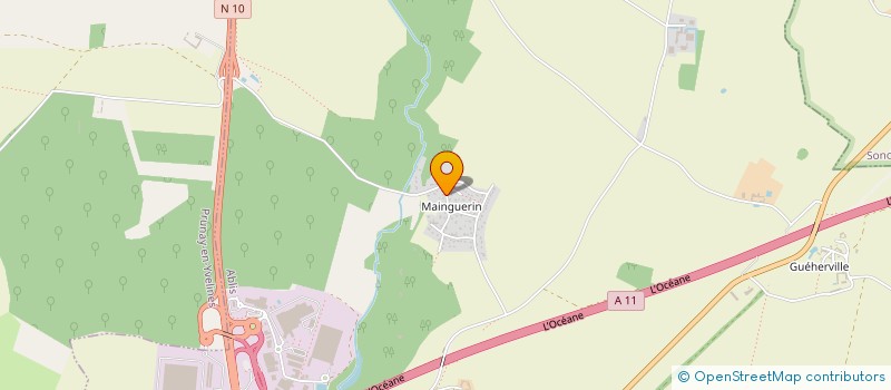 localisation de l'entreprise IRAH PARTNERS  ABLIS