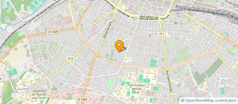 localisation de l'entreprise IRAID'UCTIBLE 205 à AMIENS