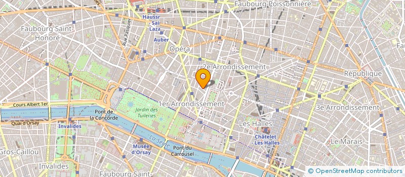 localisation de l'entreprise IRAKLI à PARIS