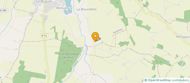 localisation de l'entreprise IRALIANCE  SARAMON